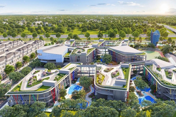 Vinhomes tích hợp hệ sinh thái Vingroup để hoàn thiện tiện ích tại Green Paradise Cần Giờ