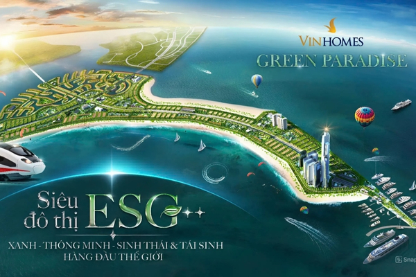 Uy tín từ chủ đầu tư giúp Green Paradise thu hút khách hàng và nhà đầu tư cao cấp