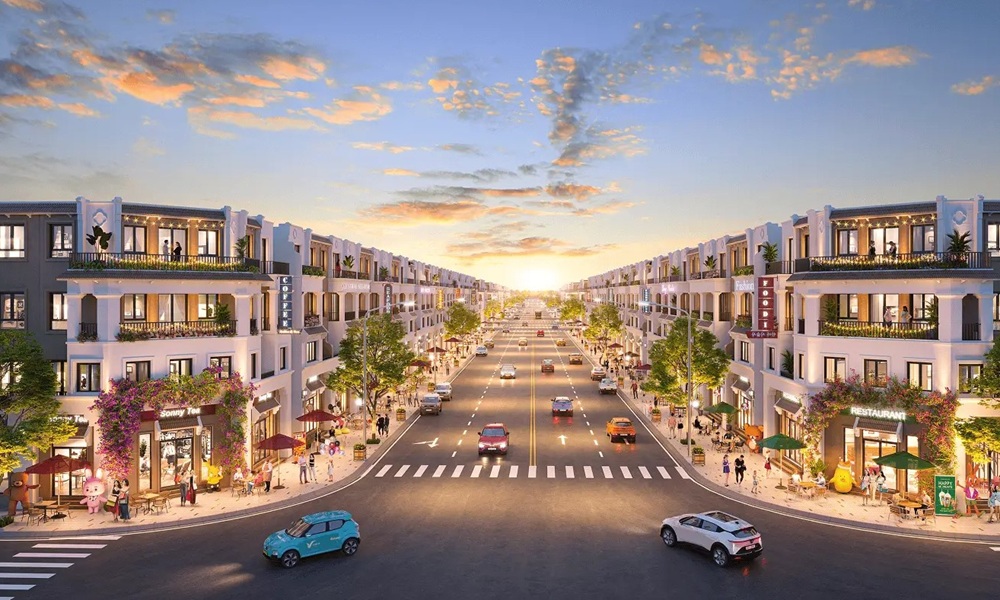 Shophouse Vinhomes Cần Giờ