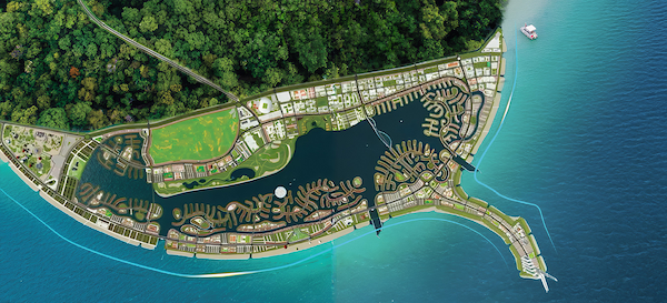 Giá khởi điểm tại Vinhomes Green Paradise Cần Giờ đang ở mức khá ưu đãi