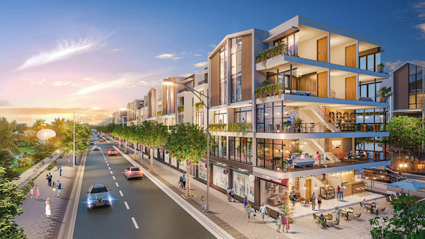 Các dòng sản phẩm giãn xây được chia thành nhiều đợt thanh toán