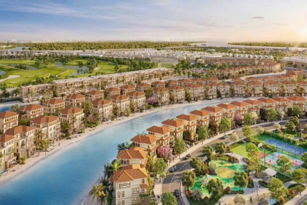 Phân khu Vịnh Ngọc sở hữu vị trí đắc địa, mang đến môi trường sống lý tưởng cho dân cư