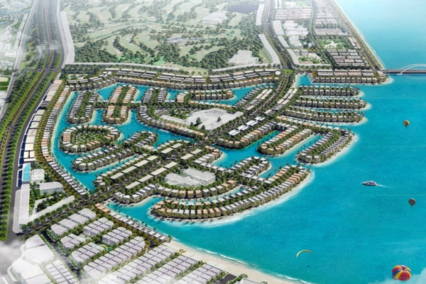  Vịnh Tiên sở hữu vị trí cửa ngõ hiếm có giữa ba mặt thiên nhiên của Cần Giờ