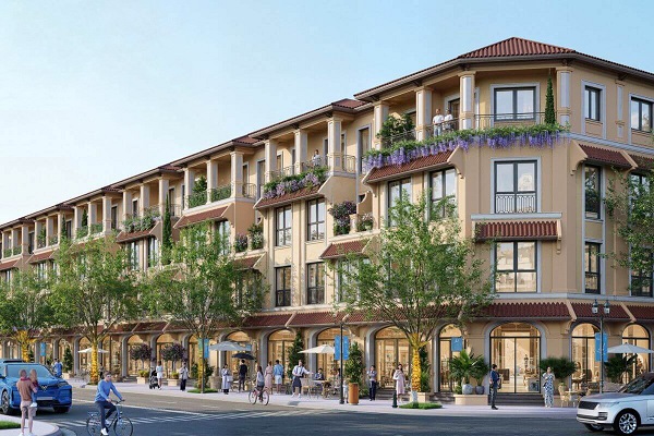 Nhà phố Vinhomes Green Paradise Cần Giờ sẽ bàn giao mặt ngoài hoàn thiện và thô bên trong